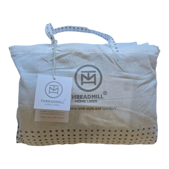 Threadmill Luxury Cotton Blankets for King Size Bed All-Season Cozy 100% Cotton - Picture 10 of 11